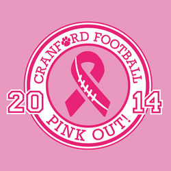 CHQ Pink Out - Fall 2014