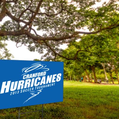 Cougar HQ Lawn Signs