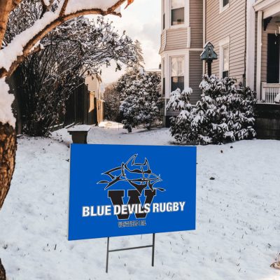 Cougar HQ Lawn Signs