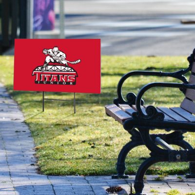 Cougar HQ Lawn Signs