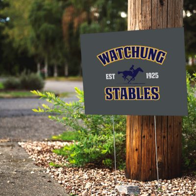 Cougar HQ Lawn Signs