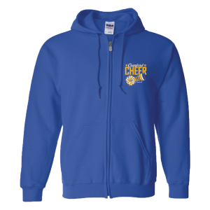 Cranford PAL Cheer Full Zip Hoodie