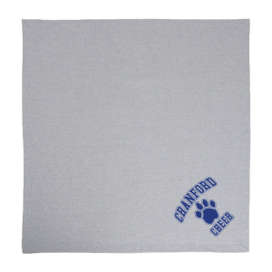 Cranford PAL Cheer Sweatshirt Blanket