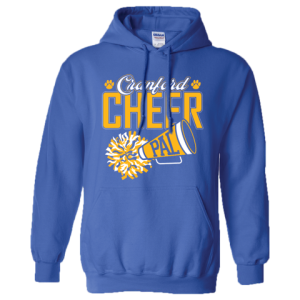 Cranford PAL Cheer Pullover Hoodie