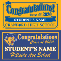 Cranford Schools Project Graduation Fundraiser 2020