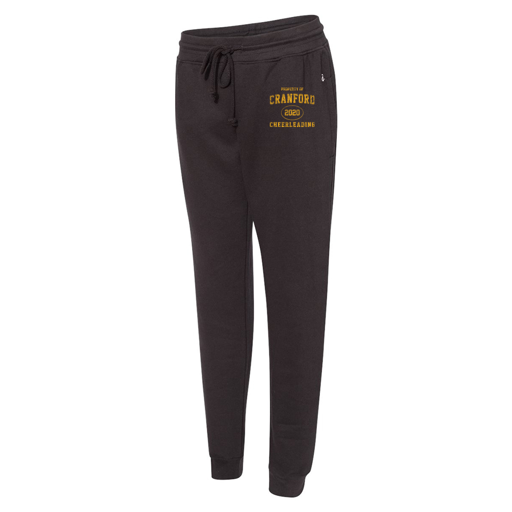 Cranford HS Cheer Women’s Joggers Cougar Headquarters