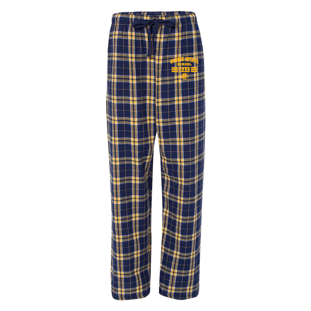 Orange Ave. School Flannel Pants