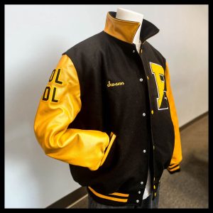 Piscataway Varsity Jacket Side