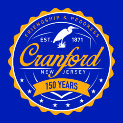 Cranford 150th Merchandise