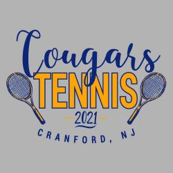 Cranford HS Tennis Fall 2021