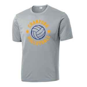 CHS Volleyball Wicking Short Sleeve Tee