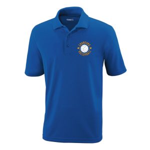 CHS Volleyball Embroidered Wicking Polo