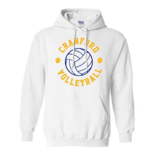 CHS Volleyball Pullover Hoodie