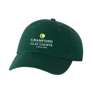 Cranford Clay Courts Embroidered “Dad” Cap