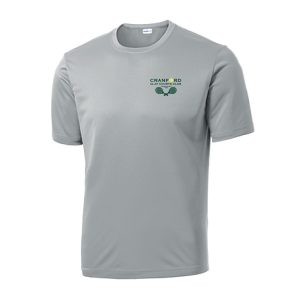 Cranford Clay Courts Wicking Short Sleeve Tee