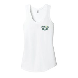Cranford Clay Courts Ladies Racerback Tank