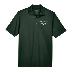 Cranford Clay Courts Embroidered Polo Shirt