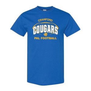 Cranford PAL Football Short Sleeve Tee