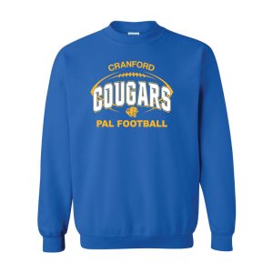 Cranford PAL Football Crewneck Sweatshirt