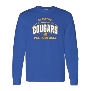 Cranford PAL Football Long Sleeve Tee