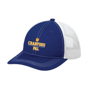 Cranford PAL Cheer Embroidered Trucker Cap