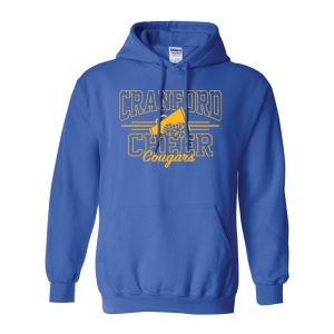 Cranford PAL Cheer Pullover Hoodie