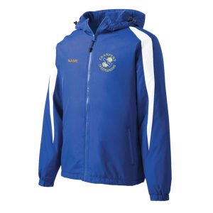 Cranford PAL Cheer Fleece Lined Warmup Jacket