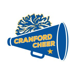 Cranford PAL Cheer Car Magnet