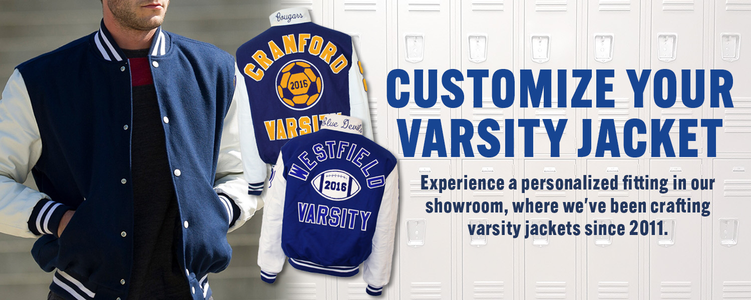 Custom Varsity Jackets in New Jersey