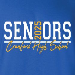 CHS Class of 2025 Fall Spiritwear