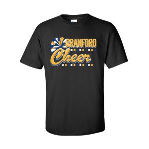 Cranford High School Cheer Short Sleeve Tee