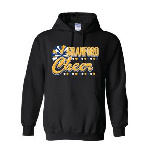 Cranford High School Cheer Pullover Hoodie
