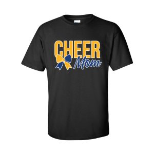 Cranford High School Cheer “MOM” Short Sleeve Tee