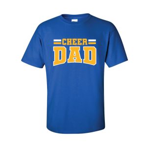 Cranford High School Cheer “DAD” Short Sleeve Tee