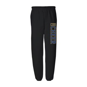 Cranford High School Cheer Elastic Bottom Sweatpants