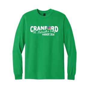Cranford St. Pat’s Day Full Chest Long Sleeve Tee