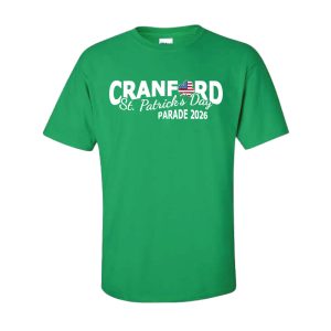 Cranford St. Pat’s Day Full Chest Short Sleeve Tee