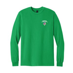 Cranford St. Pat’s Day Left Chest Long Sleeve Tee